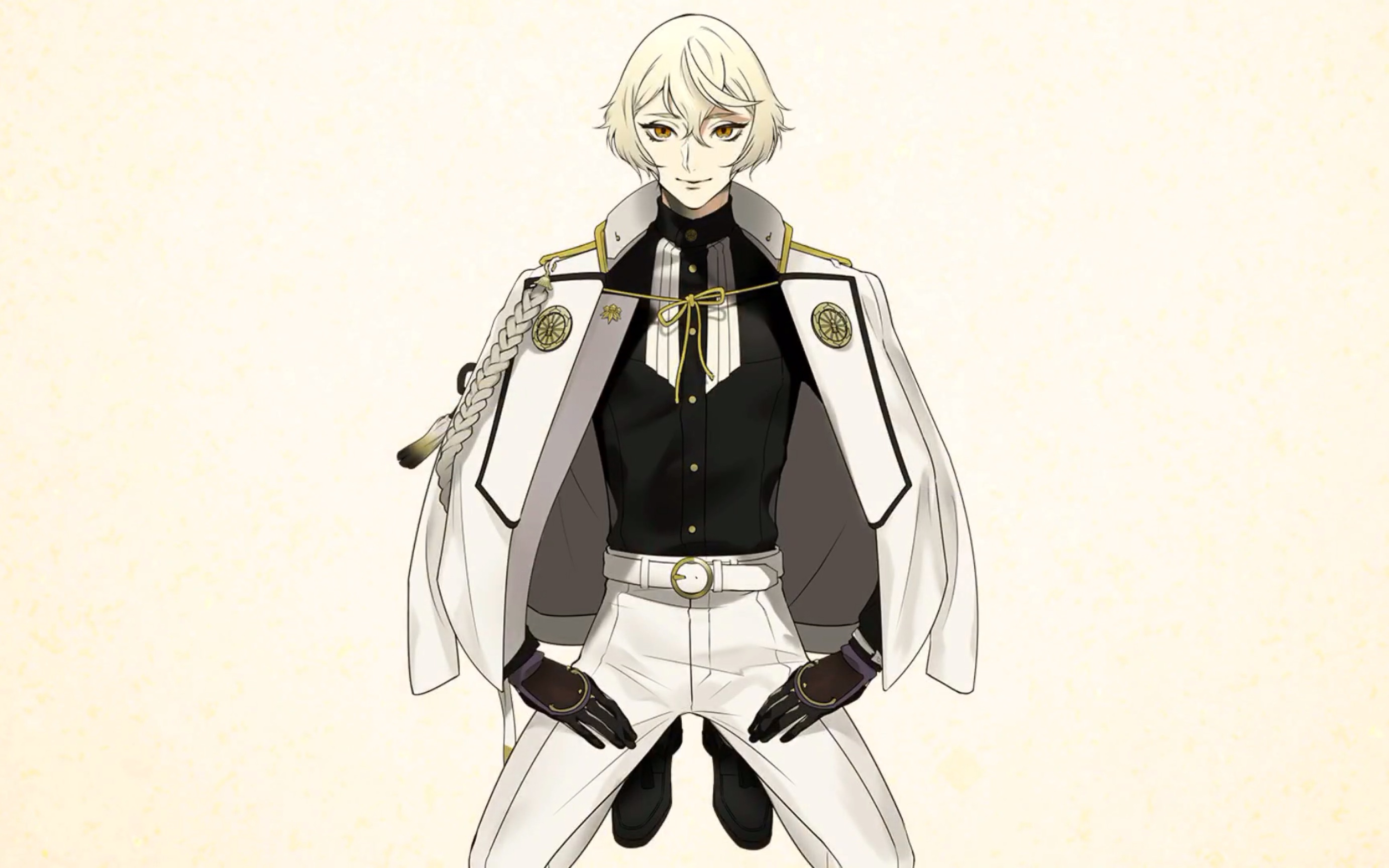 「小白游戏实录」〔刀剑乱舞online〕阿尼甲(须切)四周年开场白_哔哩