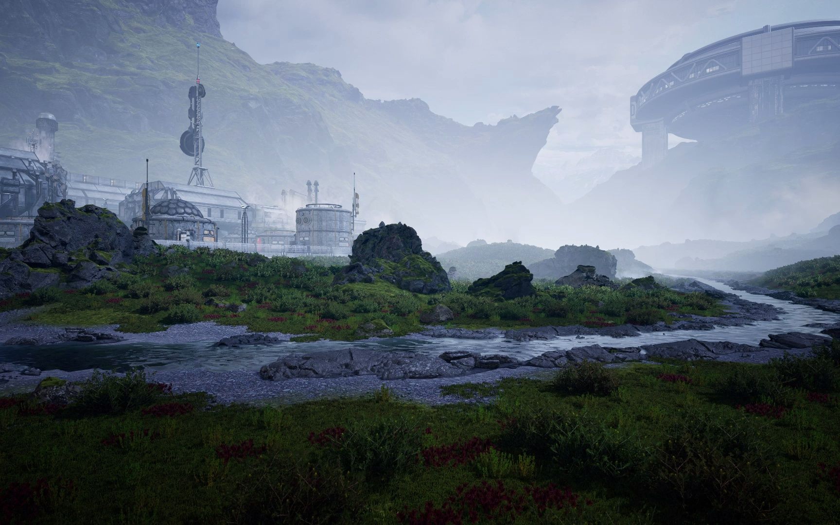 ue4_开放世界场景练习1