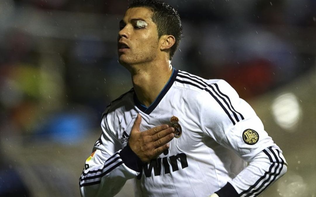 28岁的c罗12/13赛季十佳进球