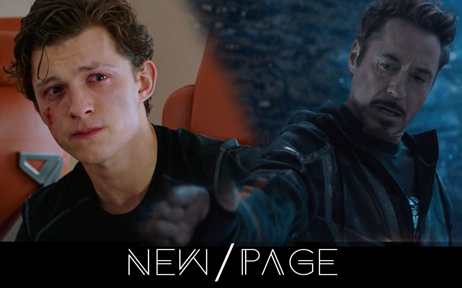 【治愈/铁虫父子向】翻开新的篇章吧