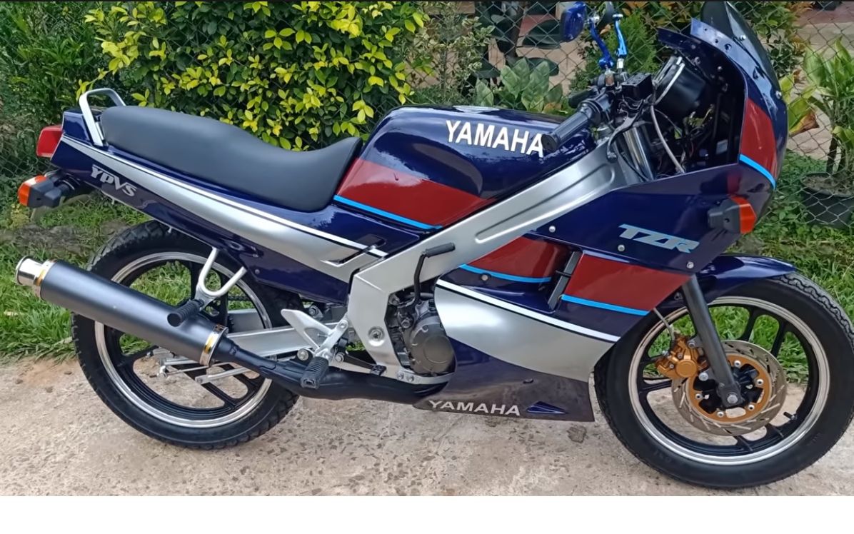 [雅马哈tzr125]二冲程摩托车翻新修复