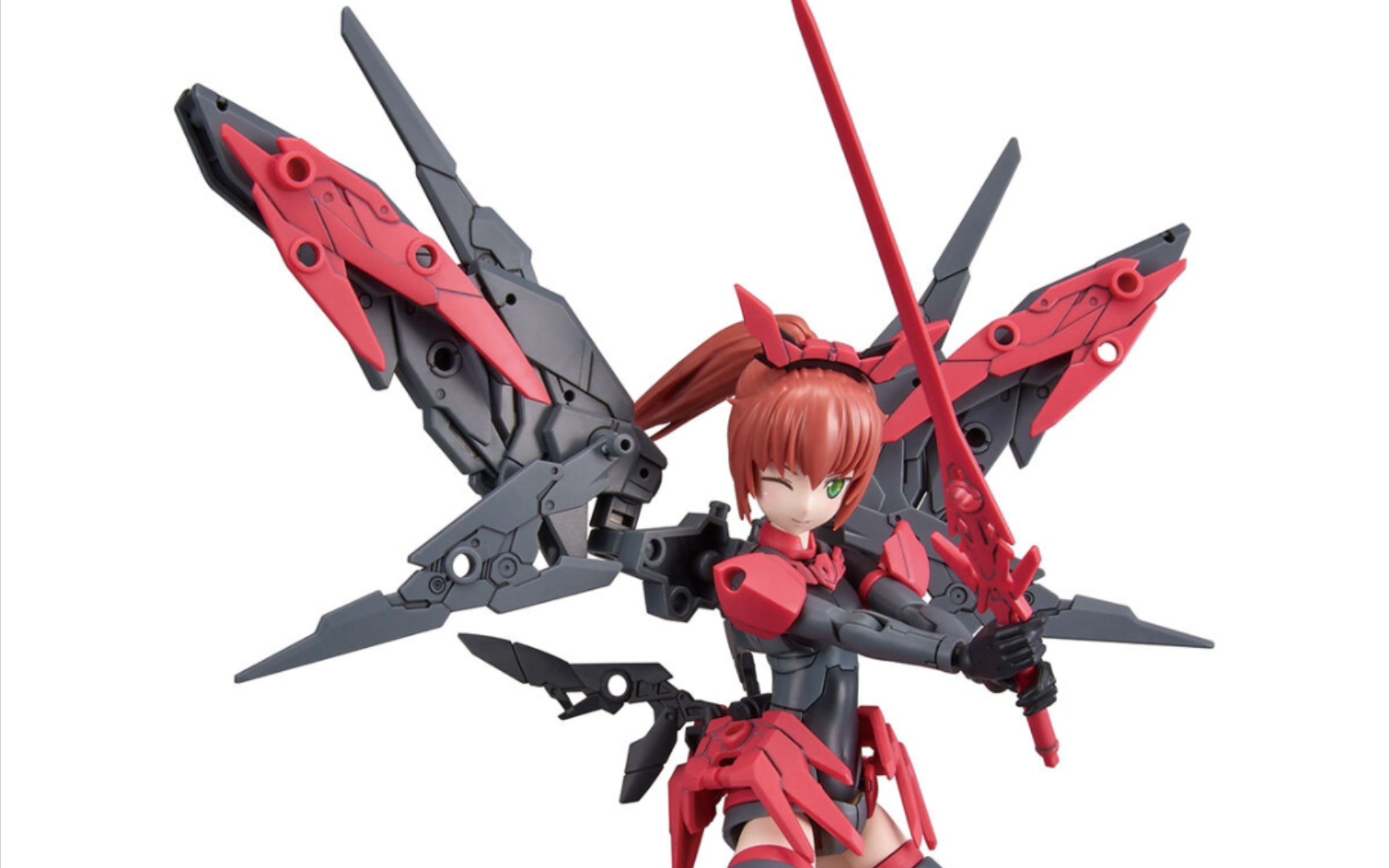 万代30ms机娘缇亚夏开箱测评分享