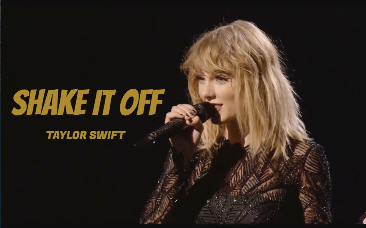 英文字幕shakeitofftaylorswift现场舞台live混剪全程看腿系列engsub