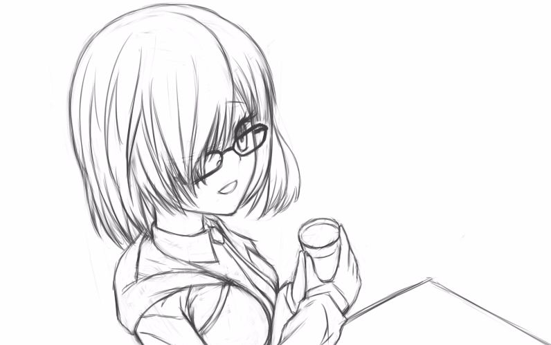 俯视人体讲解教程(玛修)熊猫tv 618313录播