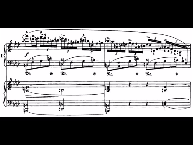 钢琴肖邦f小调第二钢琴协奏曲作品21