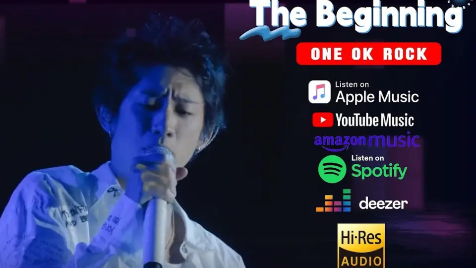 Hi-Res无损《 The Beginning 》ONE OK ROCK（oor专属） KTV双语字幕_哔