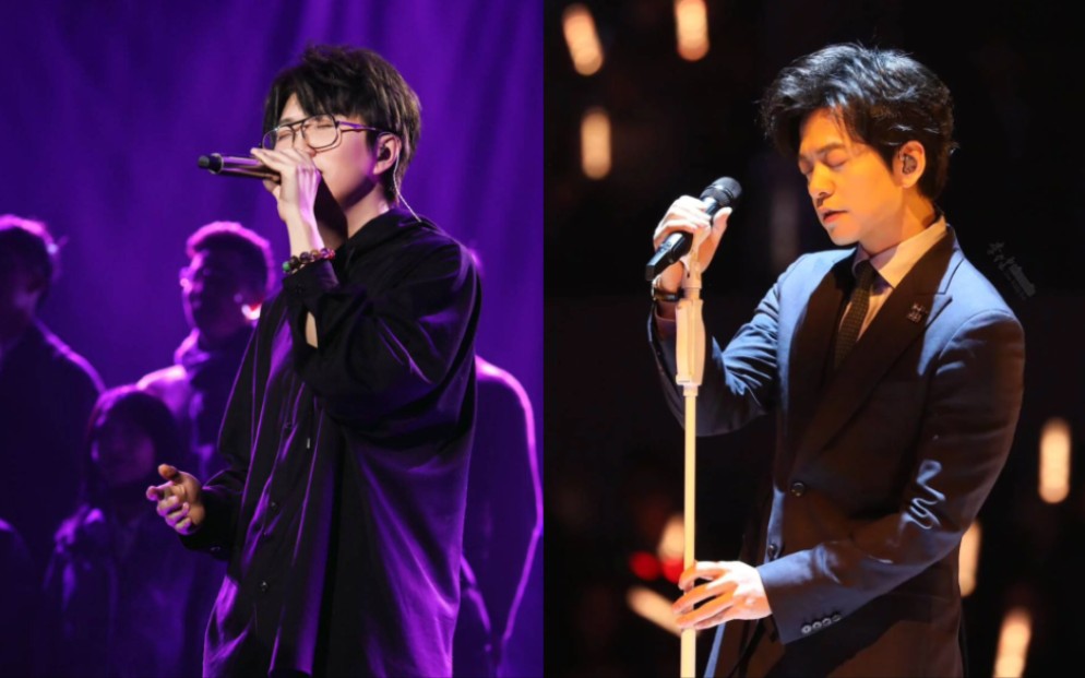 李健 × 毛不易最全版本《借》混剪,走心的歌唱无需华丽的词藻