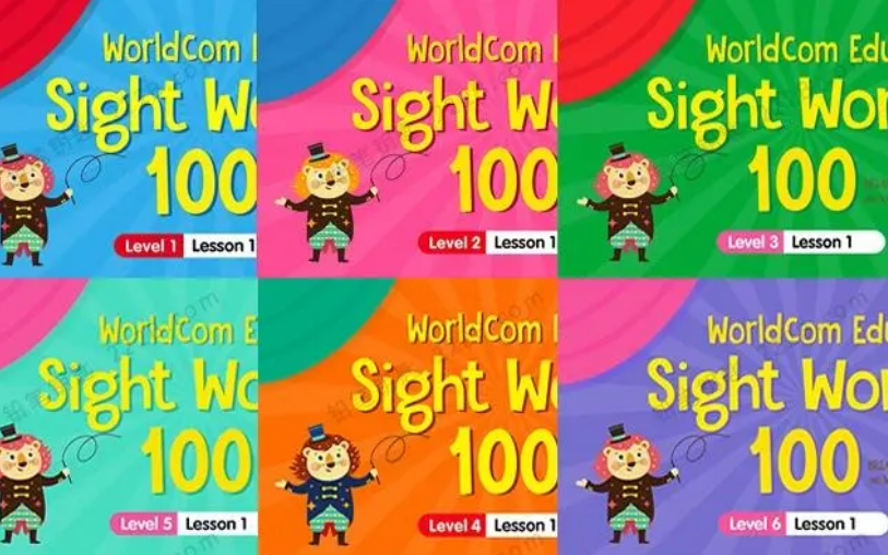 [图]【全120集】英语高频词精讲课《Sight Words 100》，英语启蒙自然拼读必备