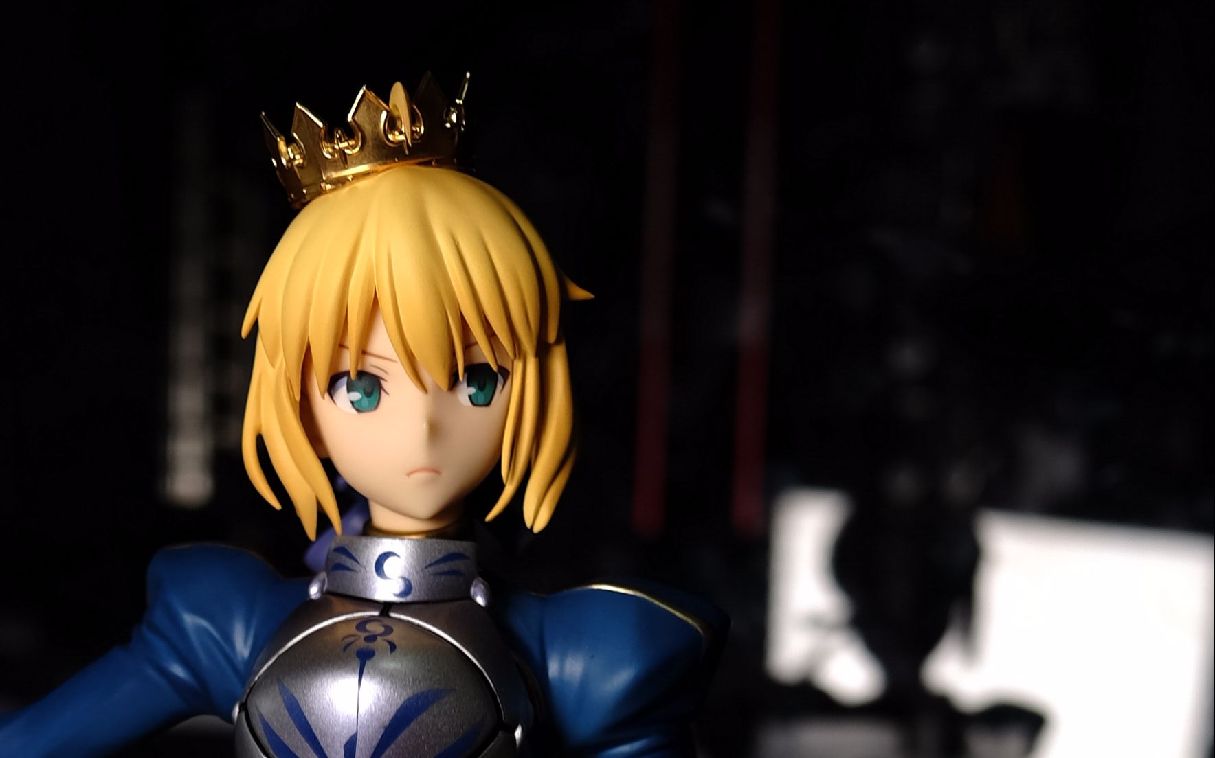 aniplex saber fate/grand order 开箱(音量改动)