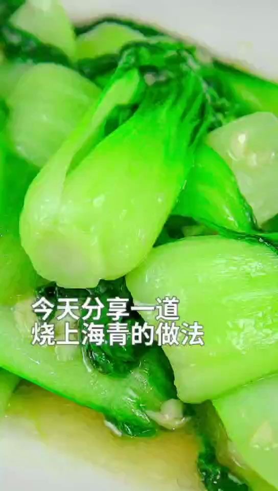 [图]新菜农-上海青-白灼上海青