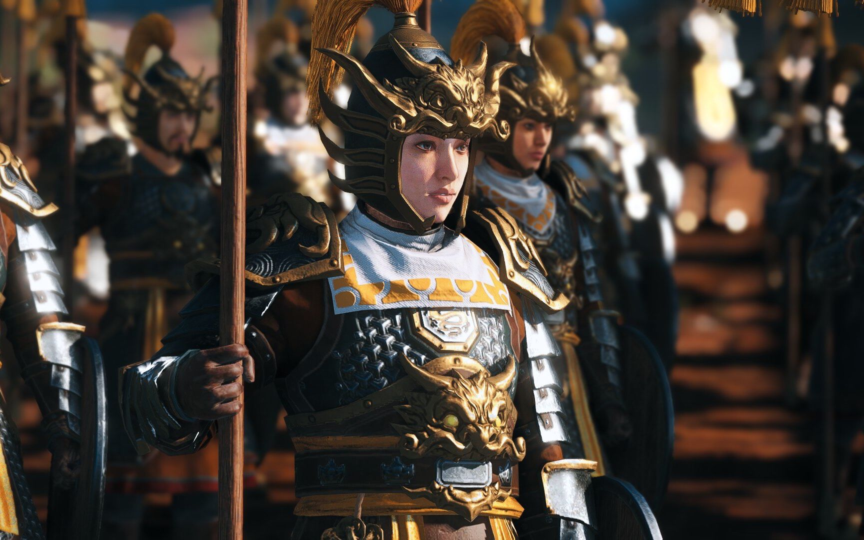 震旦mod推荐:龙战于野!