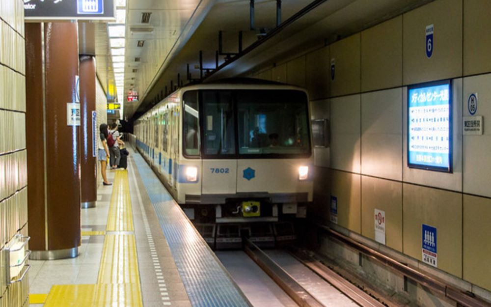 札幌市营地下铁东西线图片