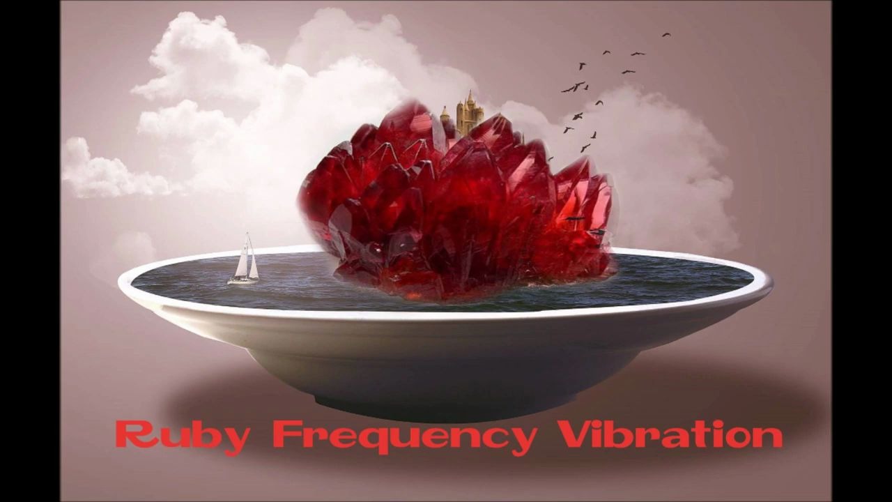 7815 紅寶石晶體頻率振動 ruby_crystal_frequency_vibration