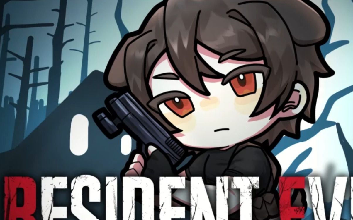 60秒速通生化危机4(指画封面)