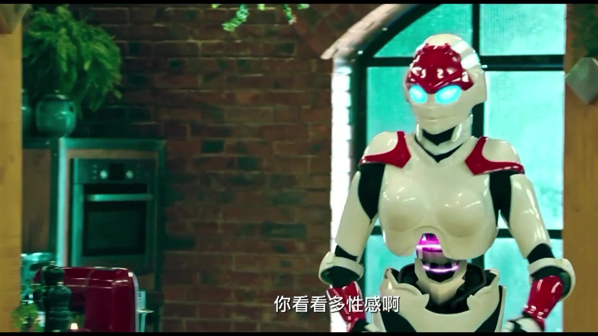 这波狗粮来的措不及防,傻强变伟强,机器人都恋爱了,单身狗怎么看