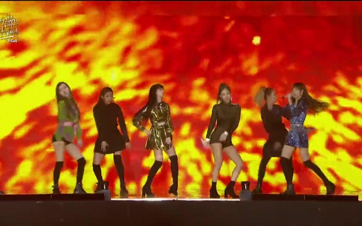 BLACKPINK  Playing With Fire + As If It's Your Last(第32届韩国金唱片大赏)哔哩哔哩bilibili