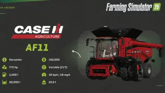 Tải video: 【模拟农场25 | Farming Simulator 25】第二份情况说明书-新品牌和新机器