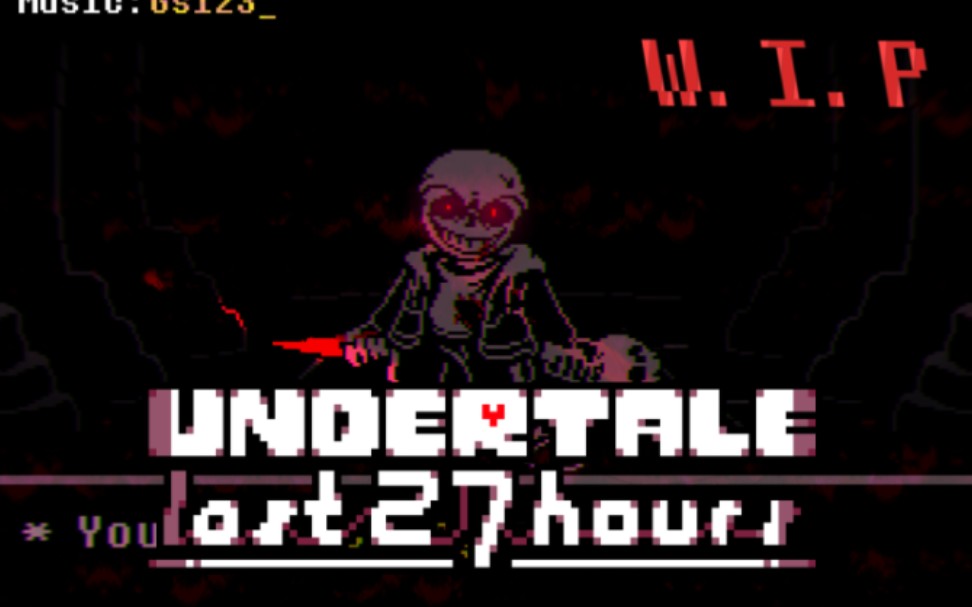 [图]【UNDERTALE The Last 27 Hours/迫在眉睫】倒行逆施 Retroaction-Phase2(wip)