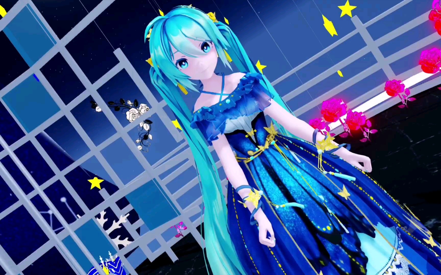 皆大欢喜☆夜蝶miku