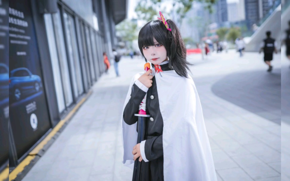 【柏竹竹】鬼灭之刃 栗花落香奈乎cos