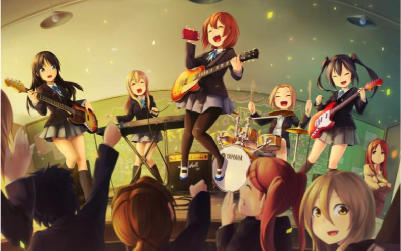 轻音少女武道馆一定很精彩吧