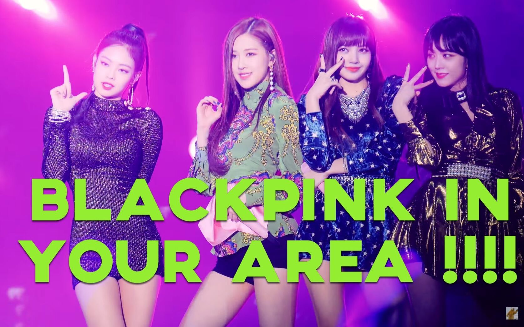 blackpinkinyourarea粉丝呐喊应援一次看个够