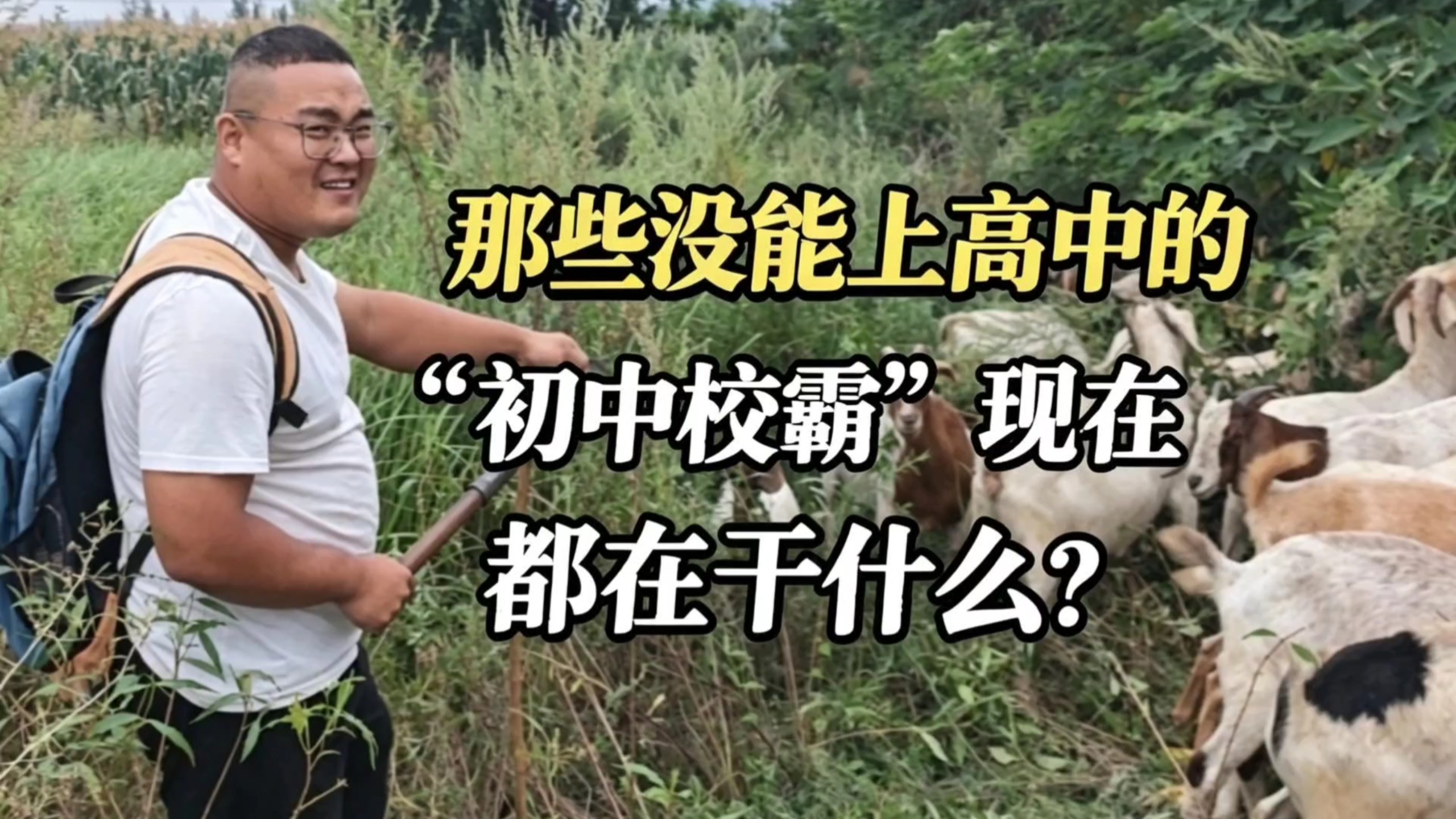 那些没能上高中的“初中校霸”现在怎么样了？【农村青年录】