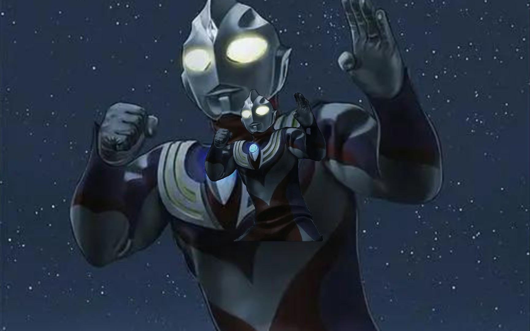 大古=迪迦=光即关二爷