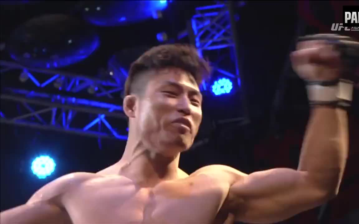 Pancrase:中村邦夫 VS 高木健太哔哩哔哩bilibili