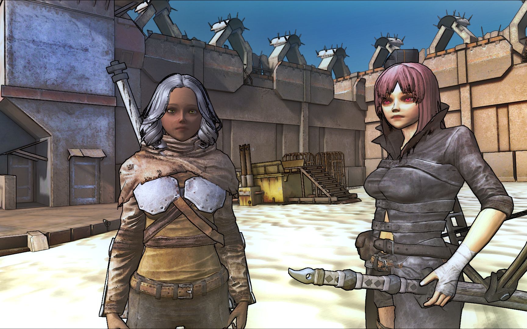 [kenshi混剪] 无名者传说