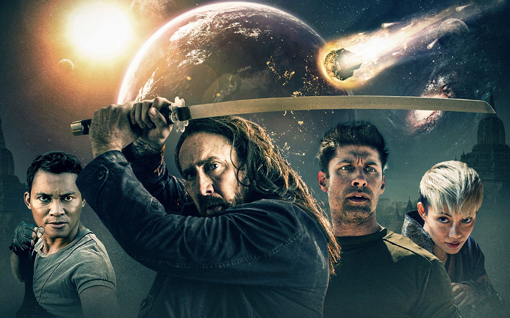 中字《柔道煞星》预告片 凯奇主演的动作奇幻电影