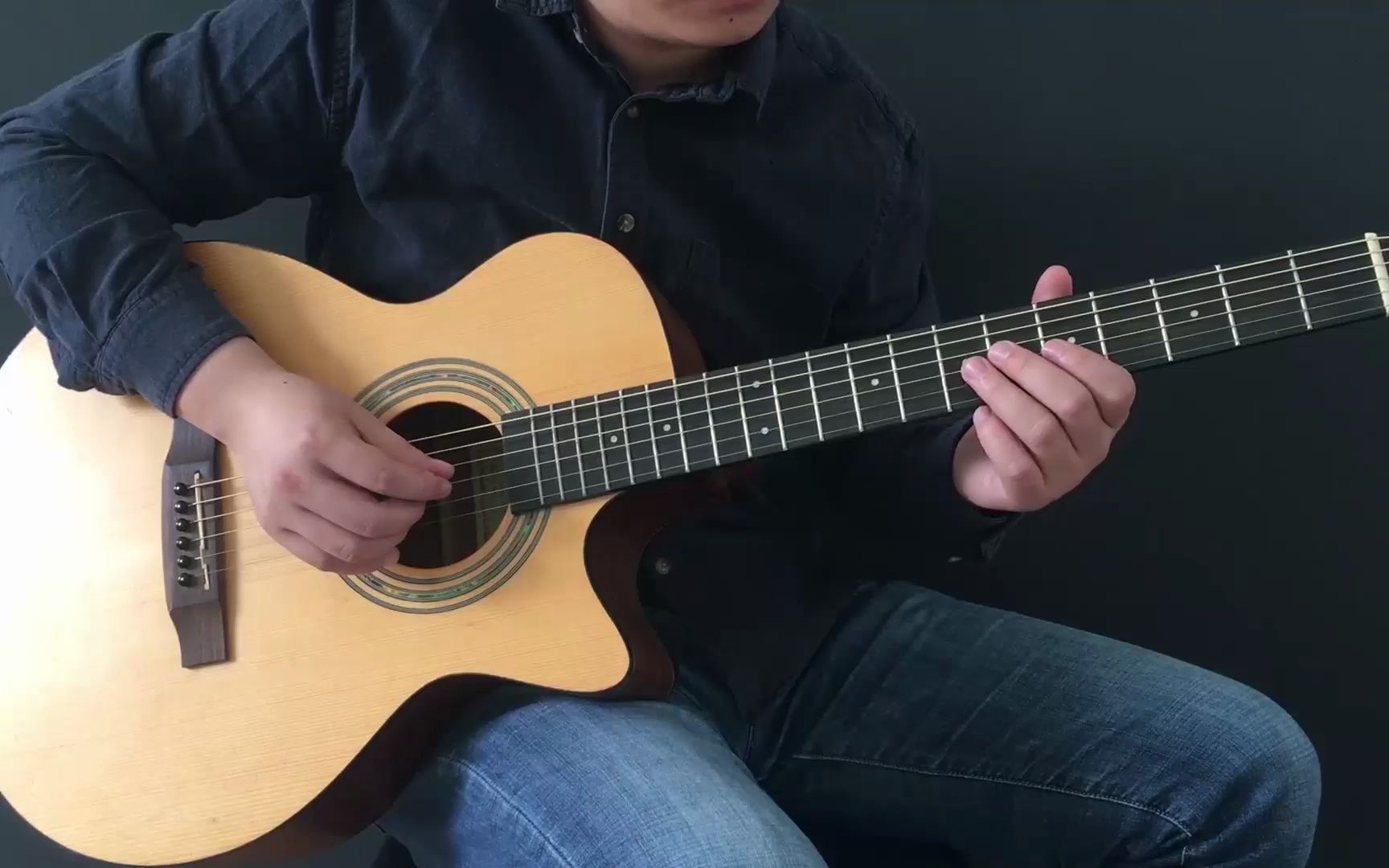 周杰伦 晴天 吉他solo