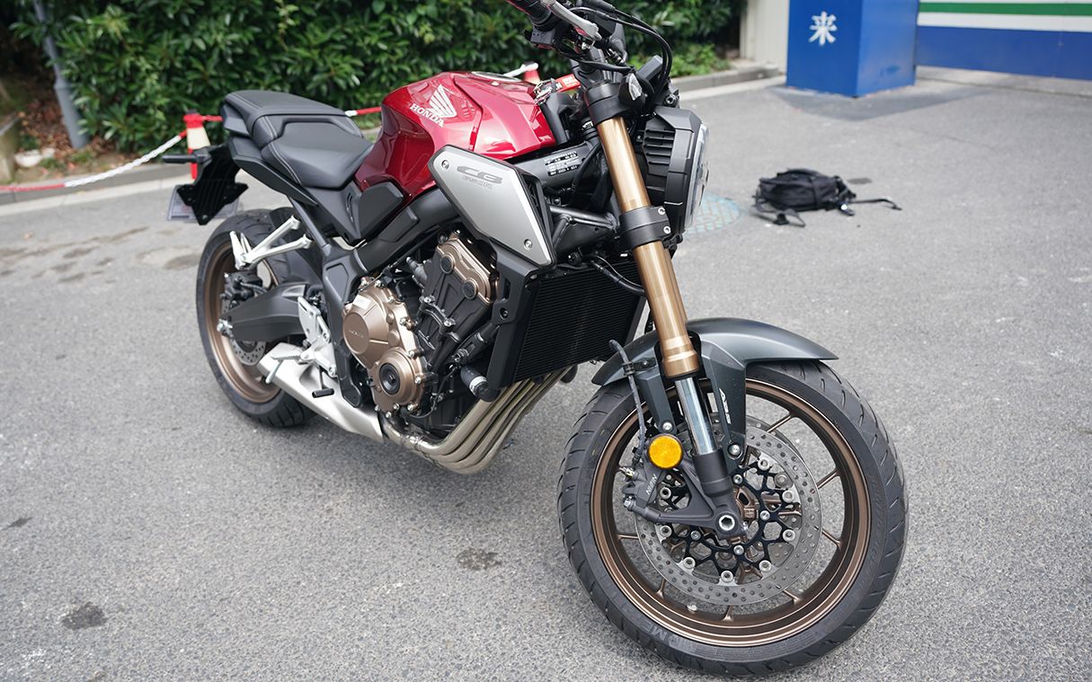 hondacb650r日常骑行声浪表现