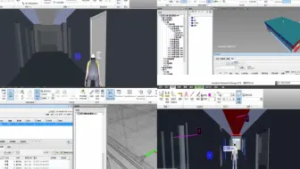Navisworks零基础急速入门/二倍速的话两个小时从入门到文件粉碎/碰撞检查/施工模拟5D进度