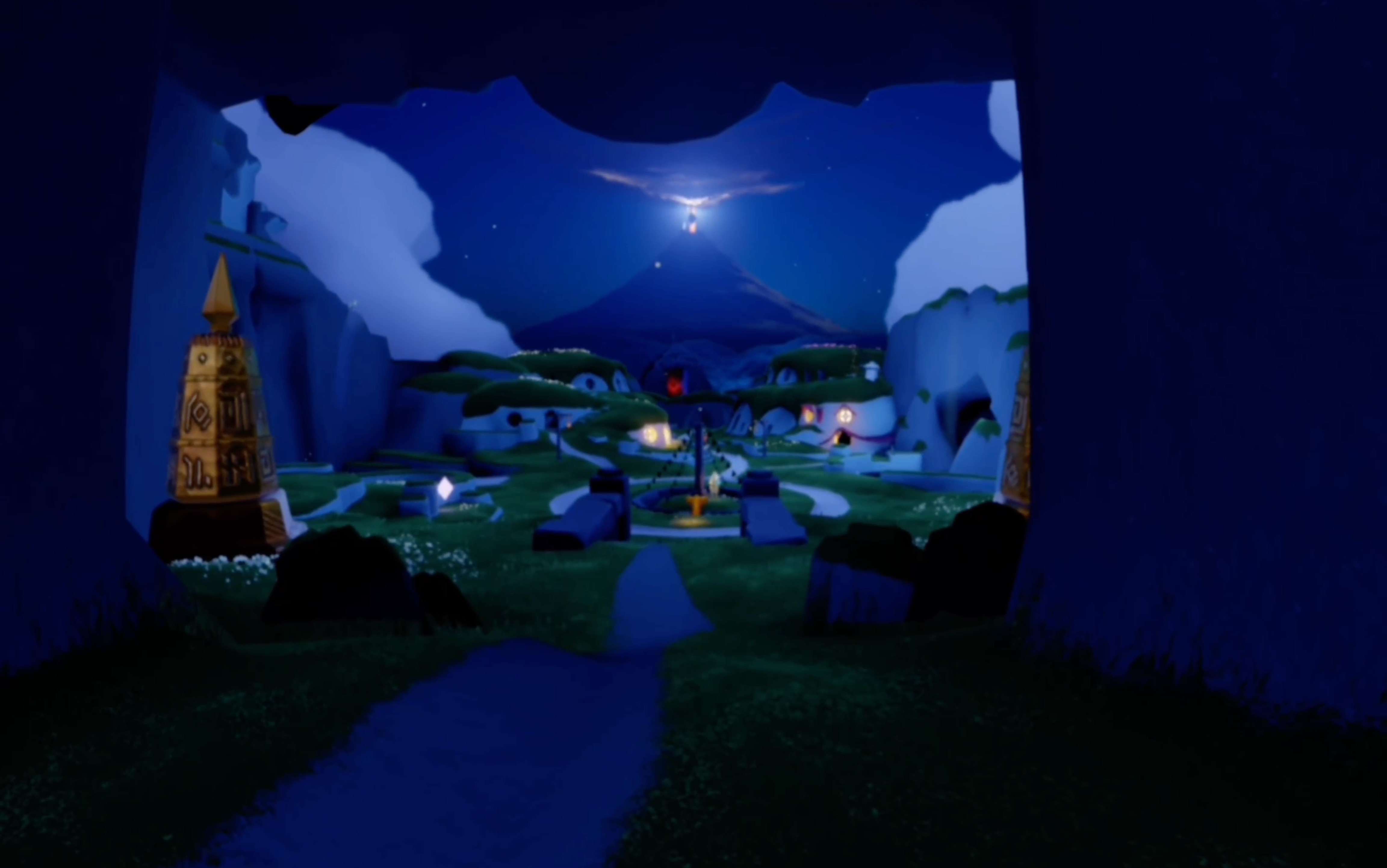 【用第一视角体验光崽逛云巢^ω^ 】 云巢还未完善 详细看简介