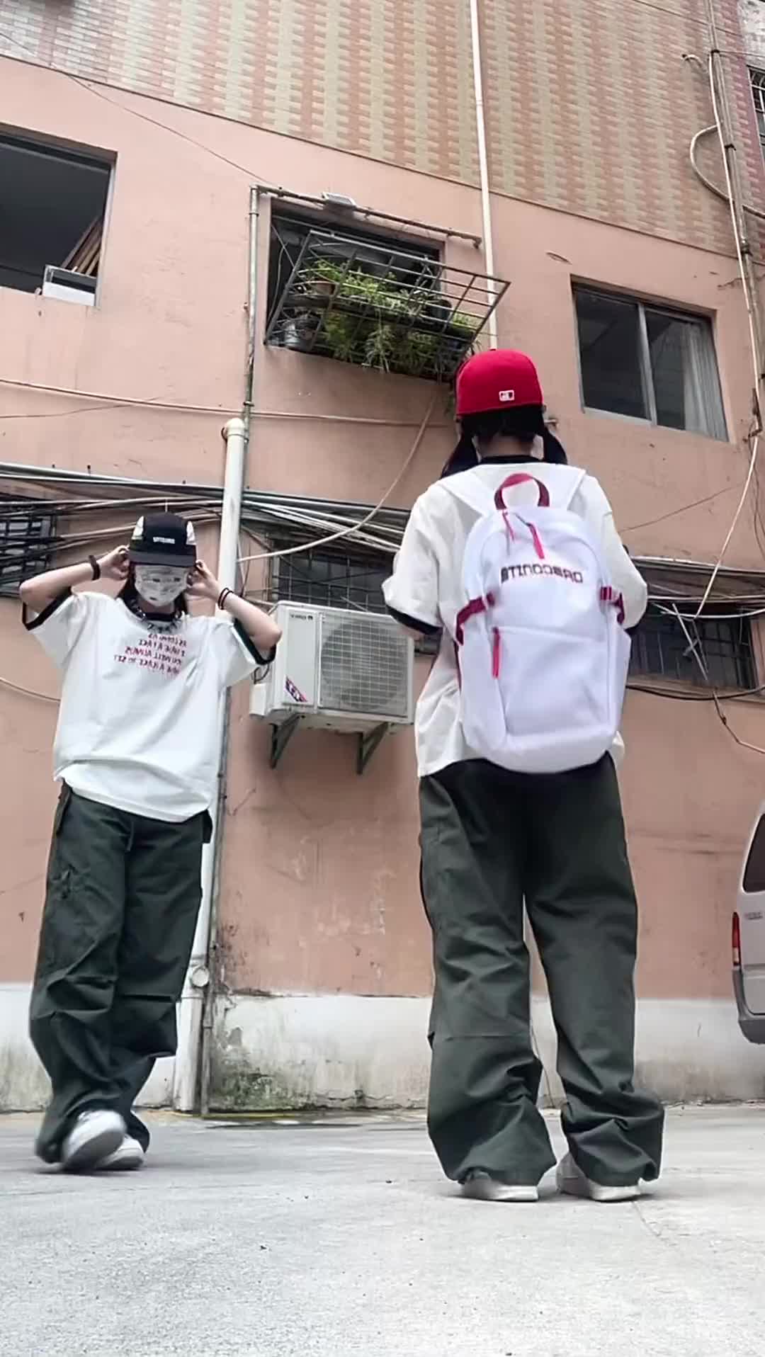 这舞随便几步也可以这么帅的吗朴宰范hiphop浅跳一下简单易