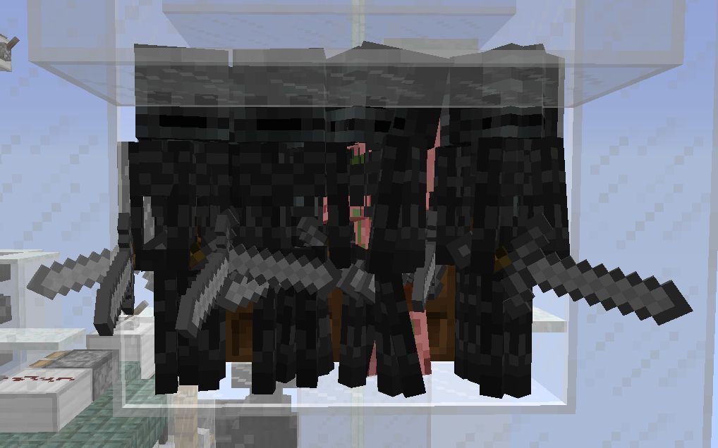 minecraft低成本凋零骷髅刷怪塔