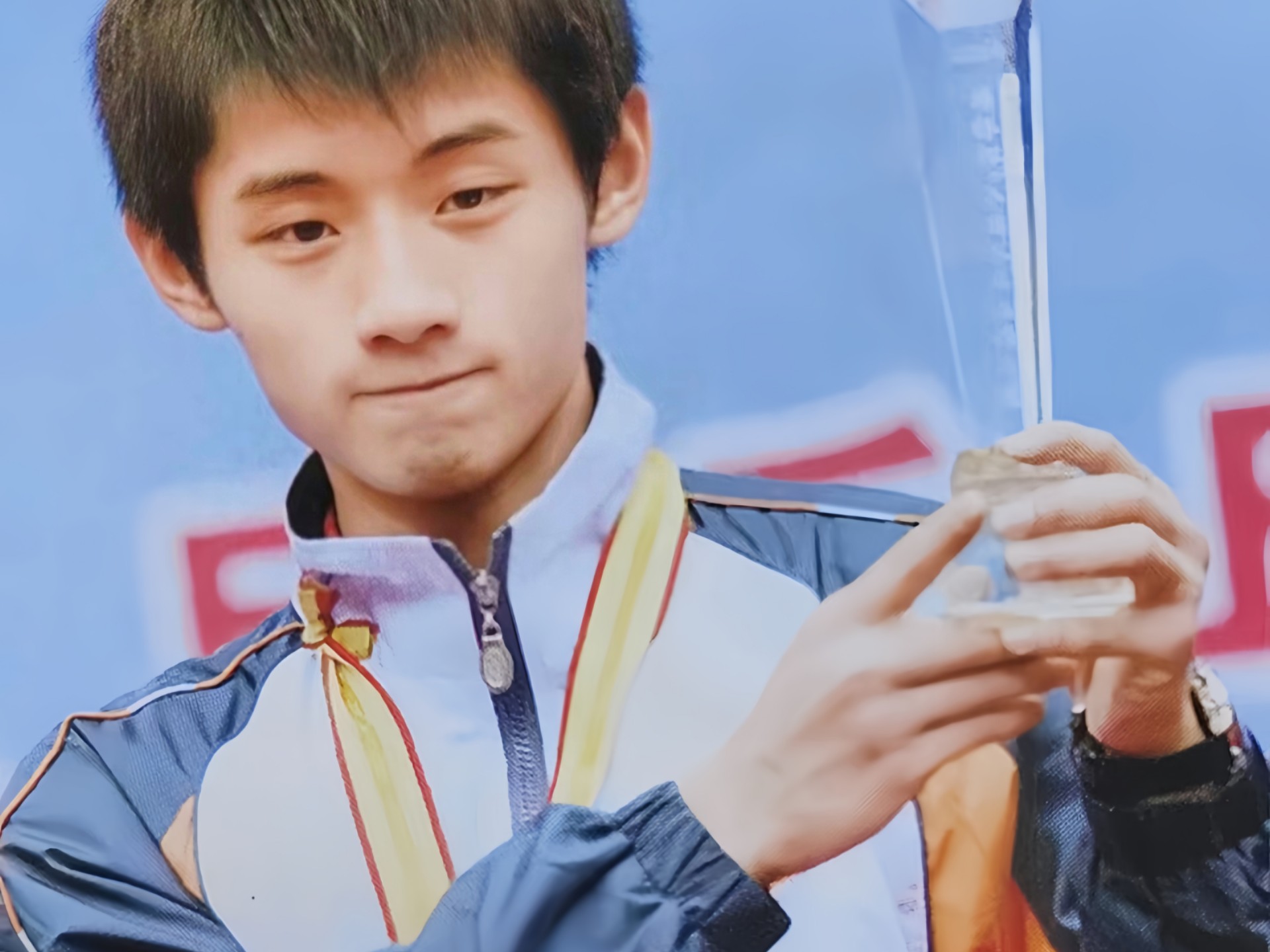 少女心动了,张继科,你是吃可爱多长大的吗