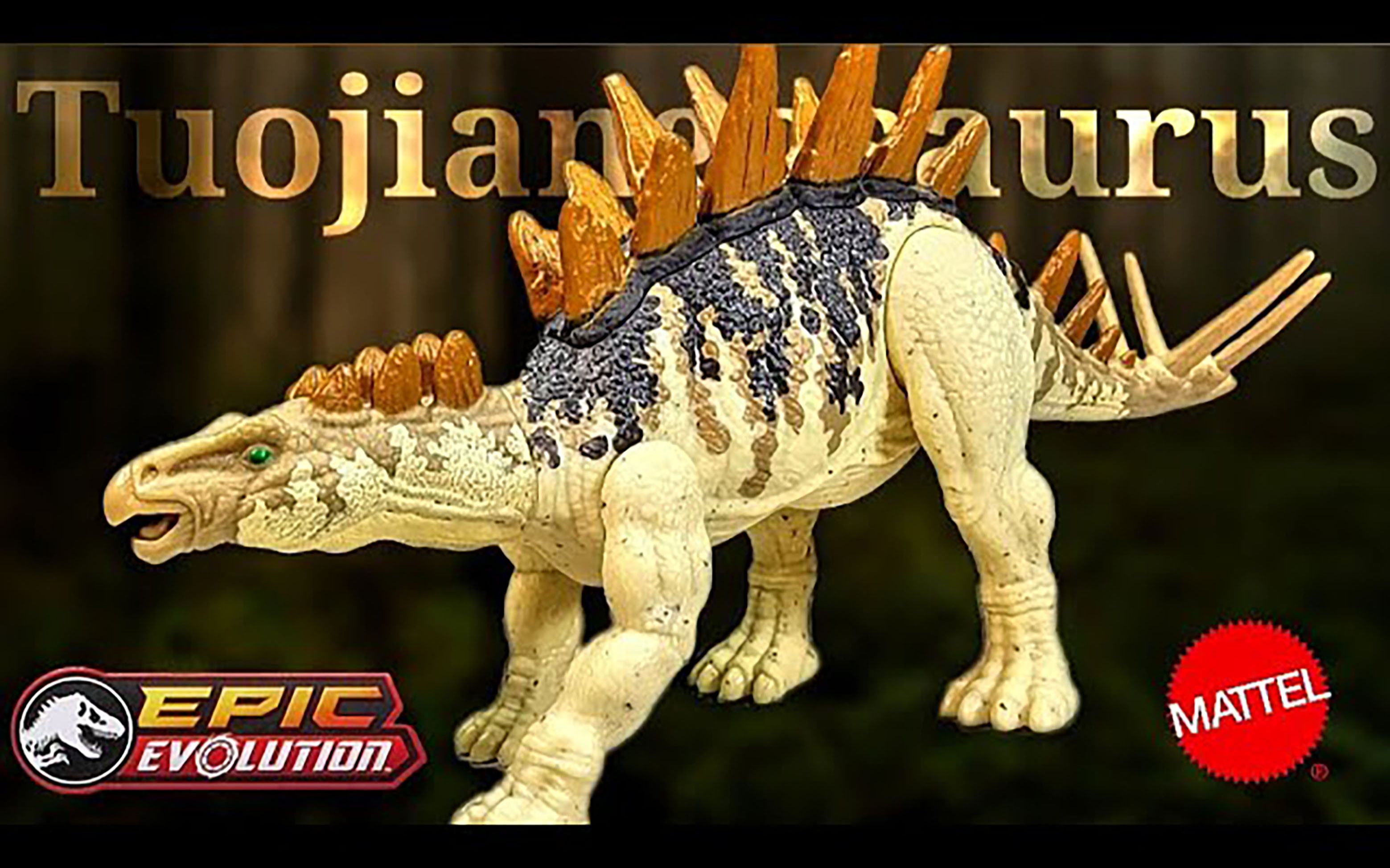 2023 美泰侏罗纪世界史诗进化强袭沱江龙评测!