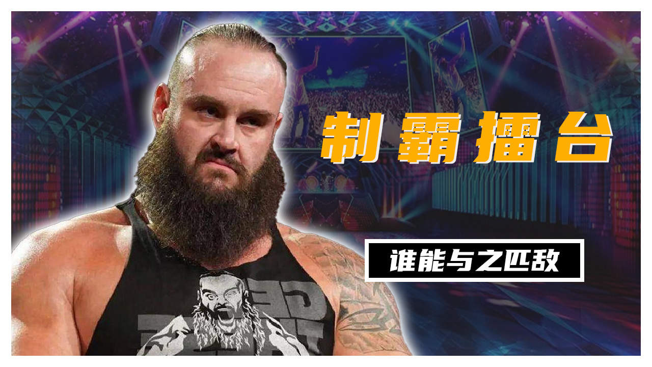 wwe布洛克vs黑羊图片