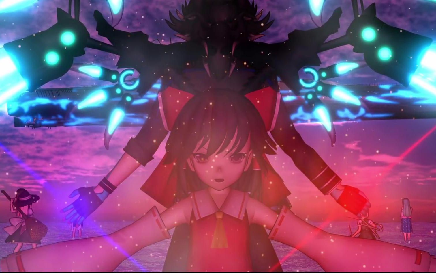 【东方mmd】～暁空幻郷 第一章【虚幻的黎明】第