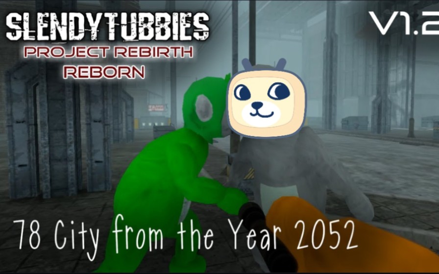 [图]Slendytubbies Project Rebirth Reborn（重生计划） City from the Year 2052（2052年的城市）地图展示