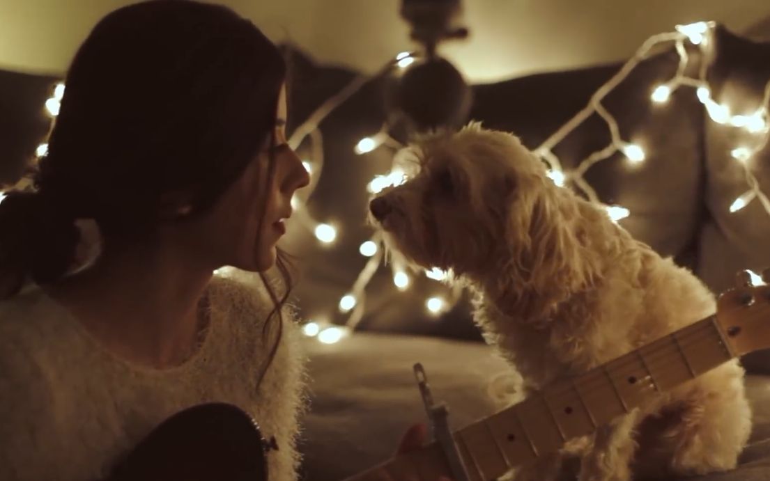 [图]Christmas Time Is Here - Daniela Andrade 听了很温暖的圣诞歌曲