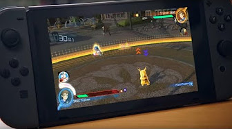 [图]Pokken Tournament DX Official Answer the Call to Battle Trailer