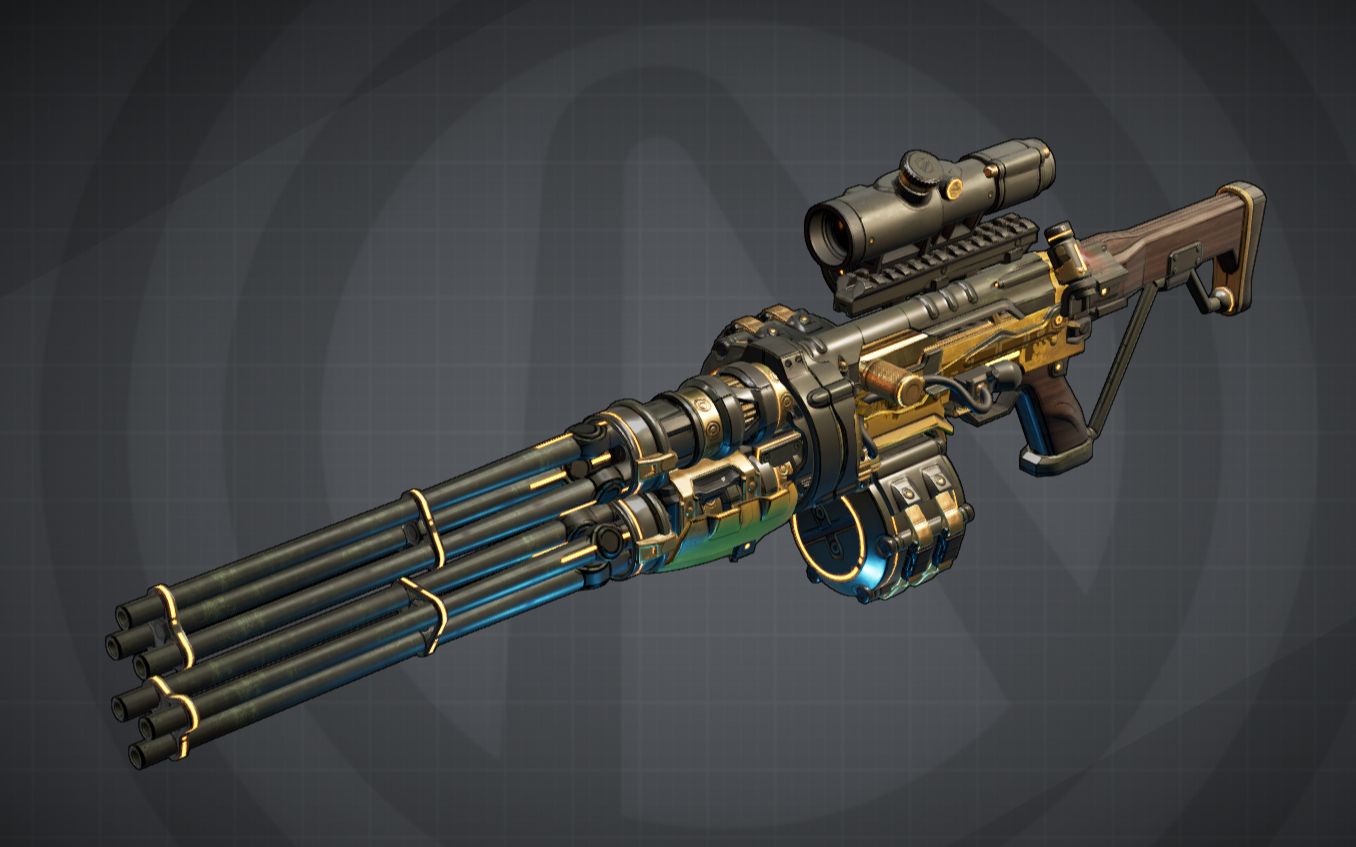 【无主之地3】弗拉多夫传奇突击步枪屠杀之井 破碎者(超级粉碎者)