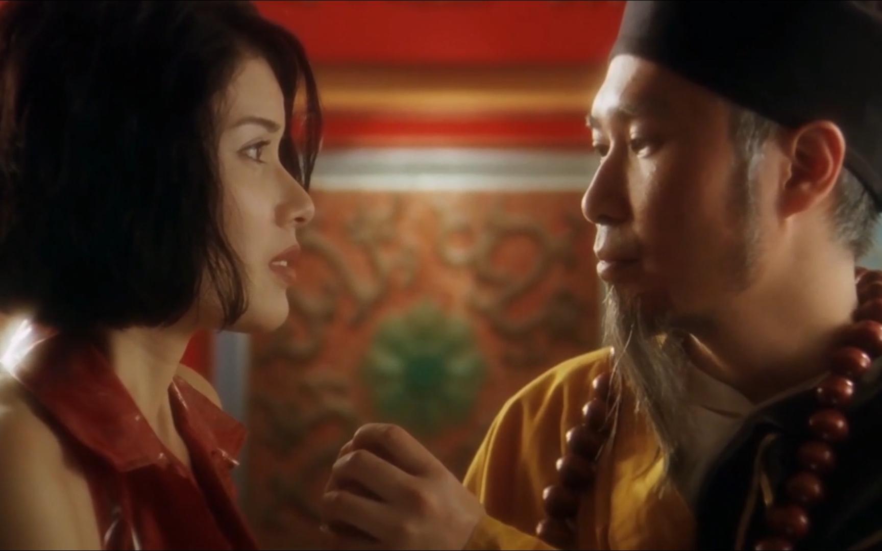 原来大师也是性情中人