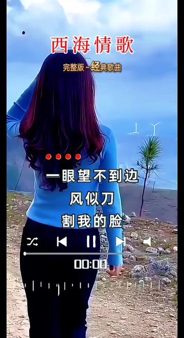 [图]#歌曲陪你千山万水