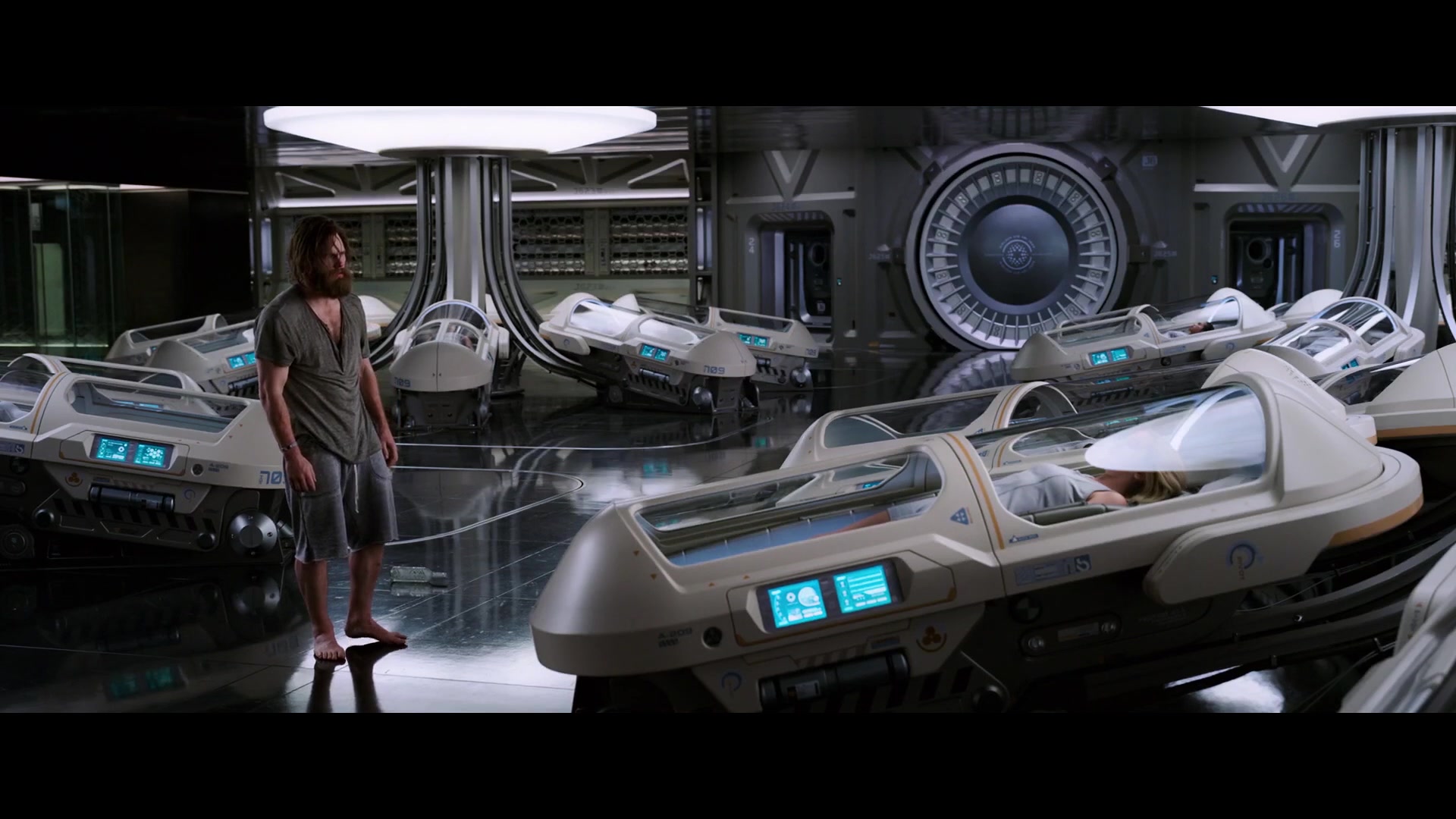 太空旅客预告片