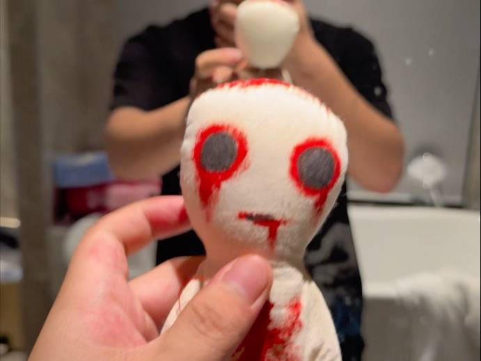 一比一还原兔小妹一个人的捉迷藏，还你们真相！
