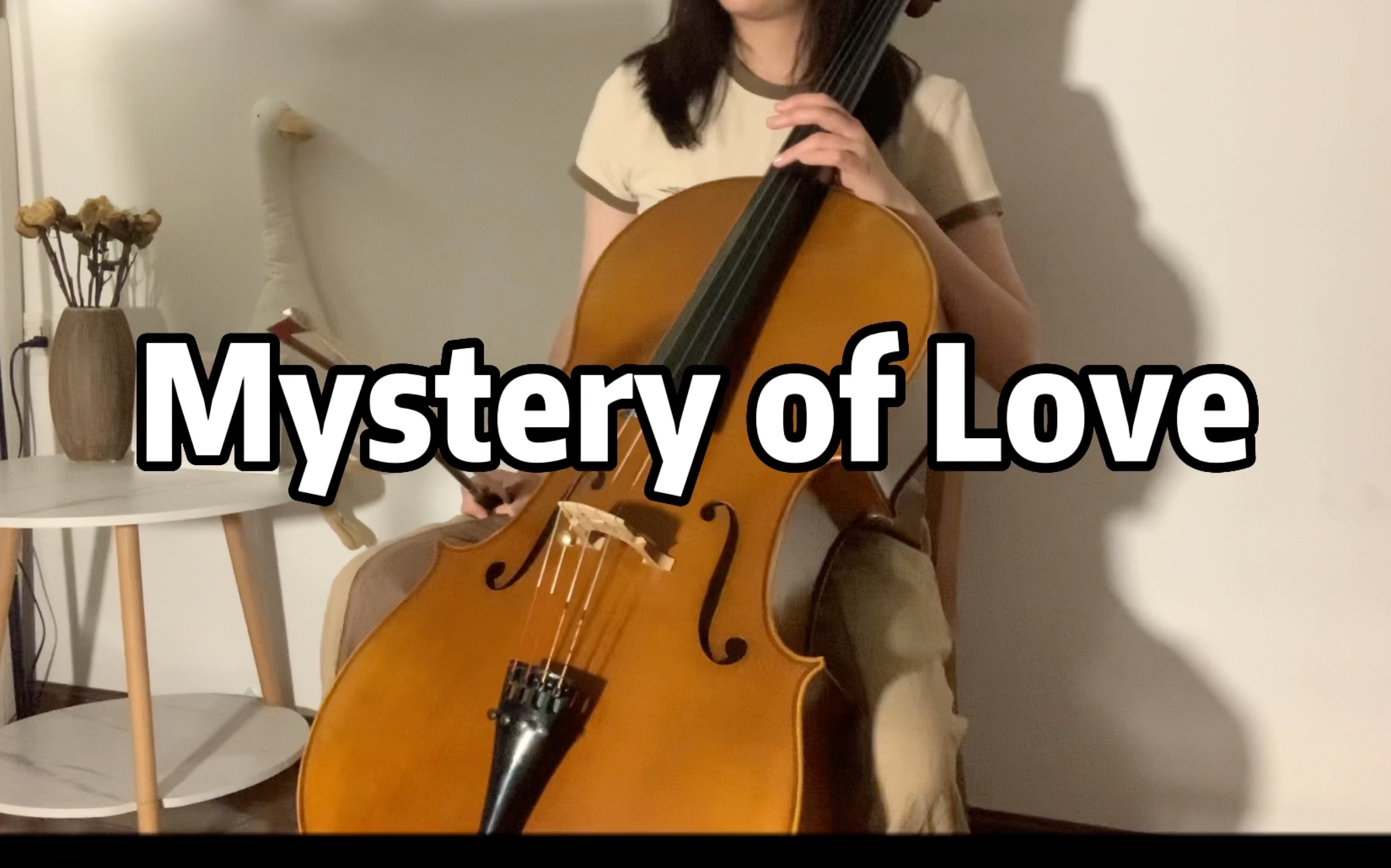 [图]在国庆假期和我一起纵享这份丝滑！Mystery of Love 大提琴版